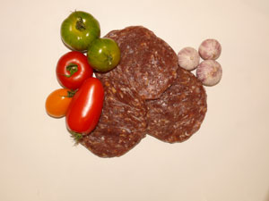 Wasserbüffelburger
